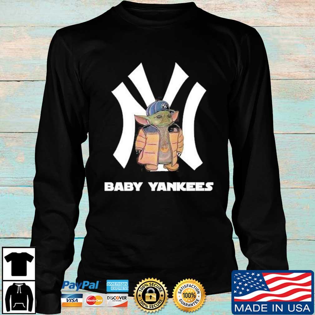 Official Baby Yoda Holding New York Yankees Ball Shirt, hoodie, tank top  and sweater
