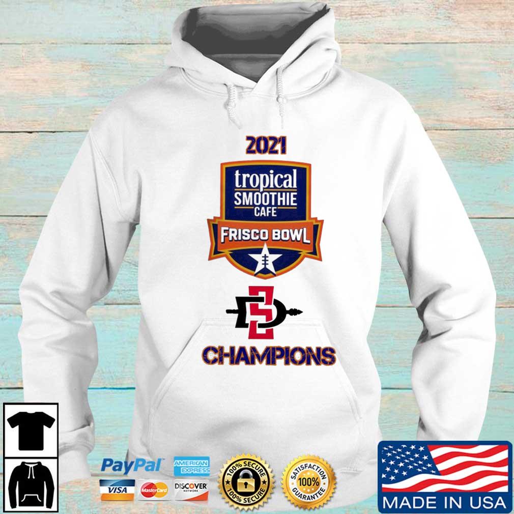 Frisco Bowl Champions 2021 SDSU Aztecs football logo T-shirt, hoodie,  sweater, long sleeve and tank top