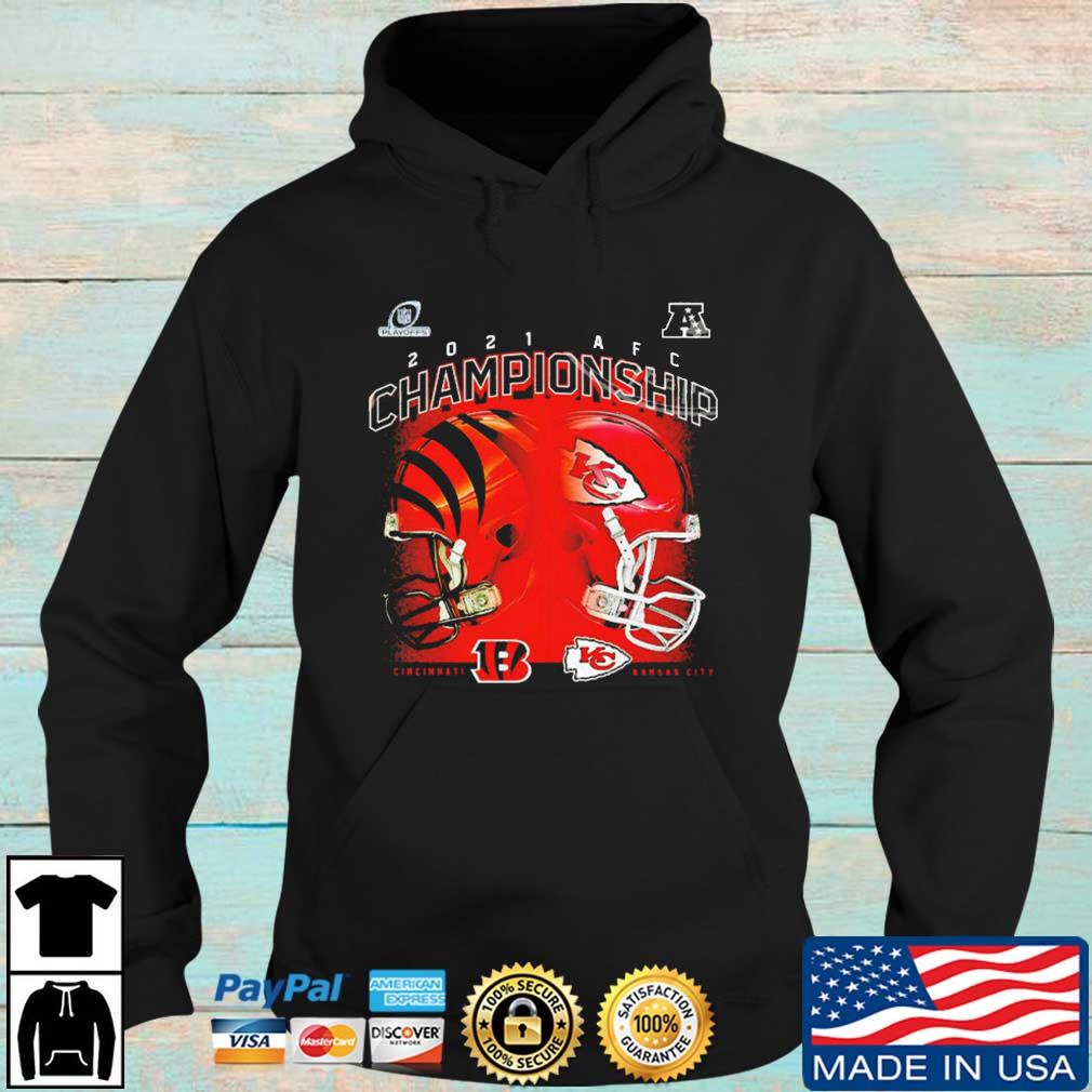 Cincinnati Bengals vs Kansas City Chiefs NFL Playoffs 2021 AFC Championship  Shirt, hoodie, sweater, long sleeve and tank top