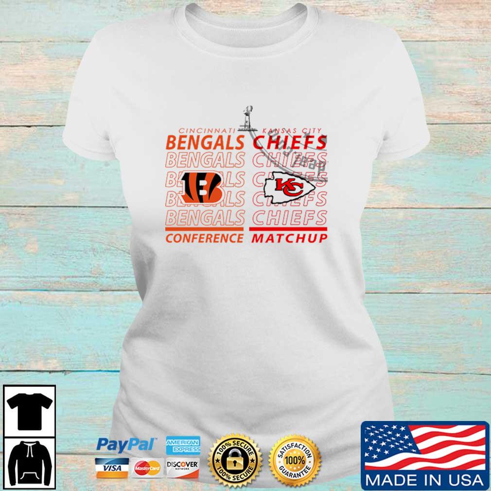 Cincinnati Bengals vs. Kansas City Chiefs 2022 AFC Championship High  Definition shirt, hoodie, sweater, long sleeve and tank top