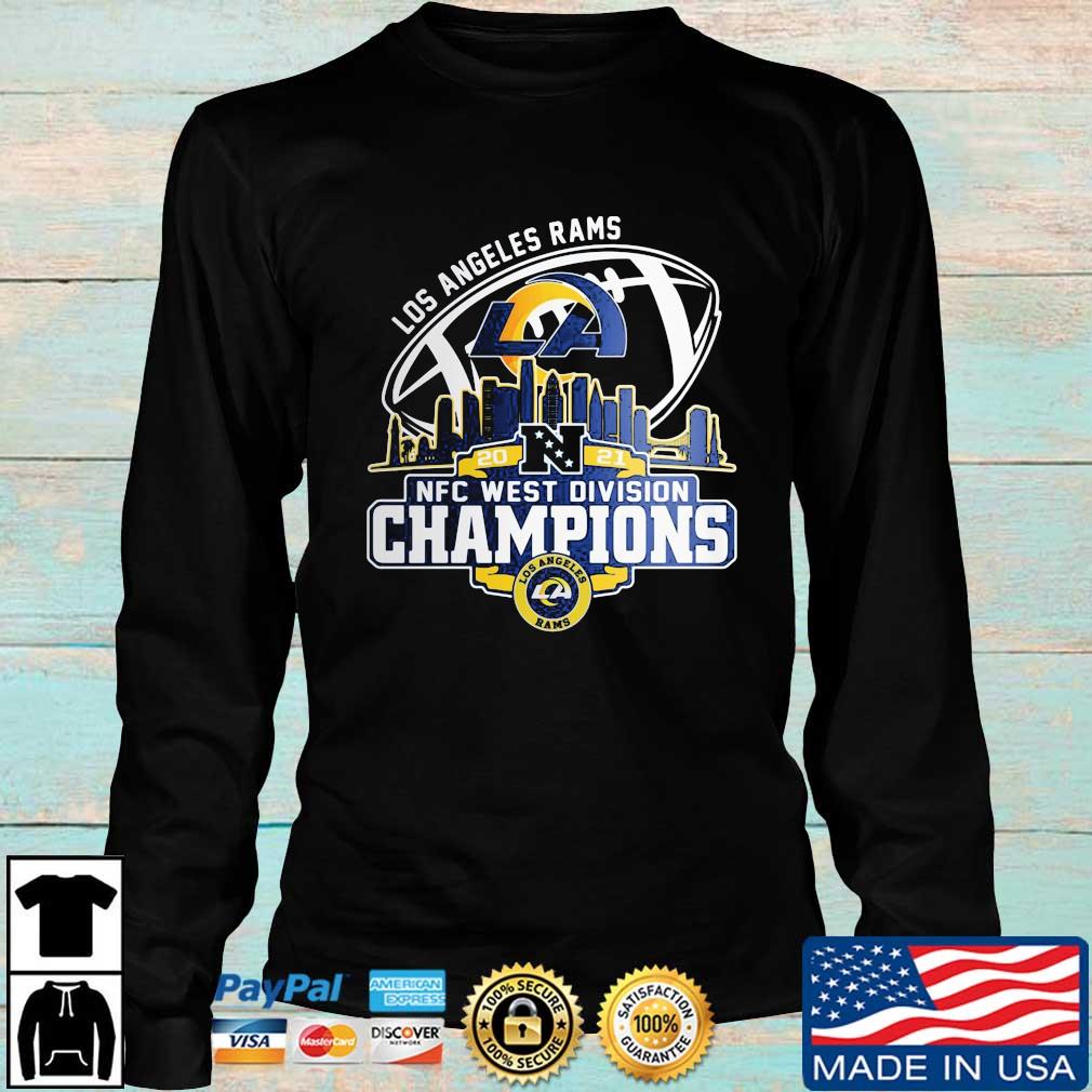 Official Nfc champions 2021 2022 los angeles rams shirt, hoodie, sweater,  long sleeve and tank top