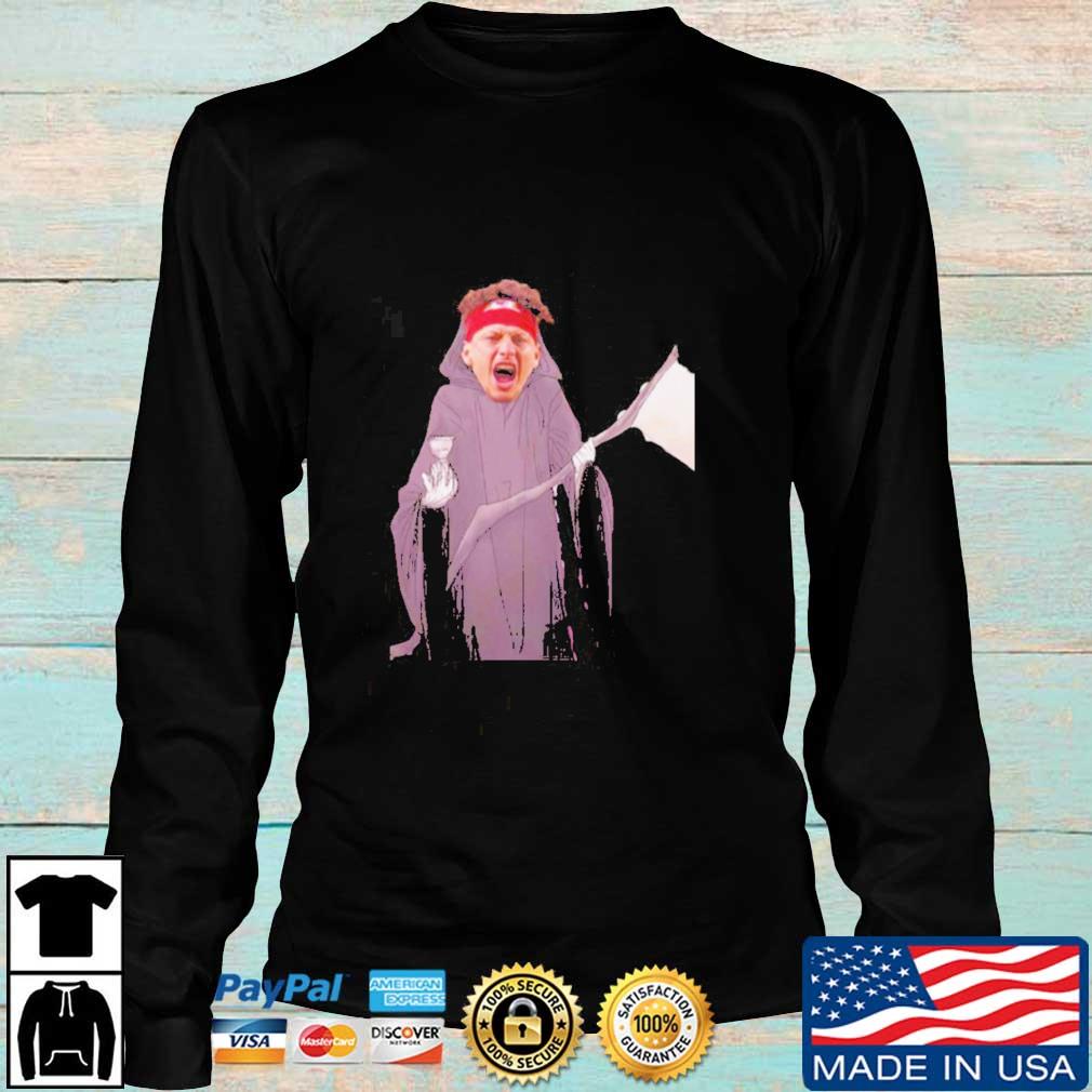 Patrick Mahomes Grim Reaper KC Chiefs Shirt, hoodie, sweater, long sleeve  and tank top