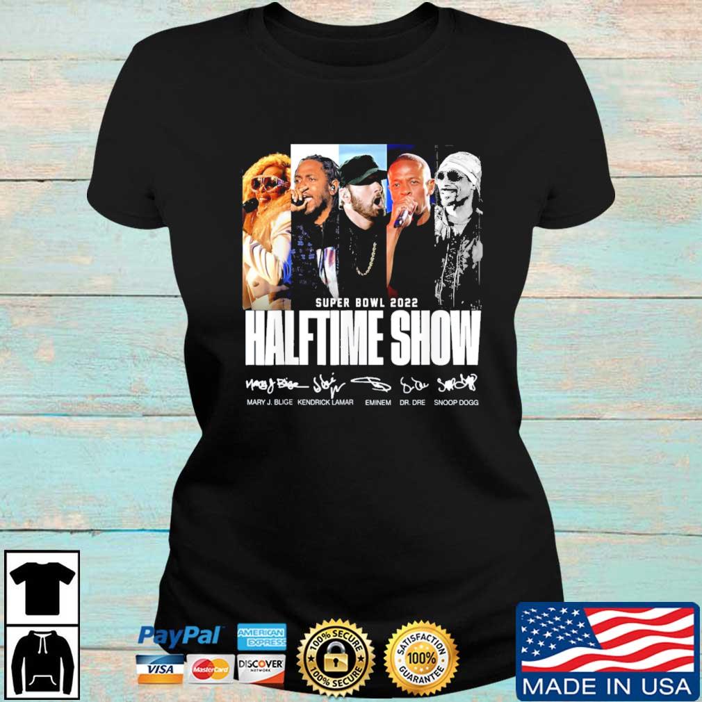 The 2022 Super Bowl Halftime Show t-shirt, hoodie, sweater, long sleeve and  tank top