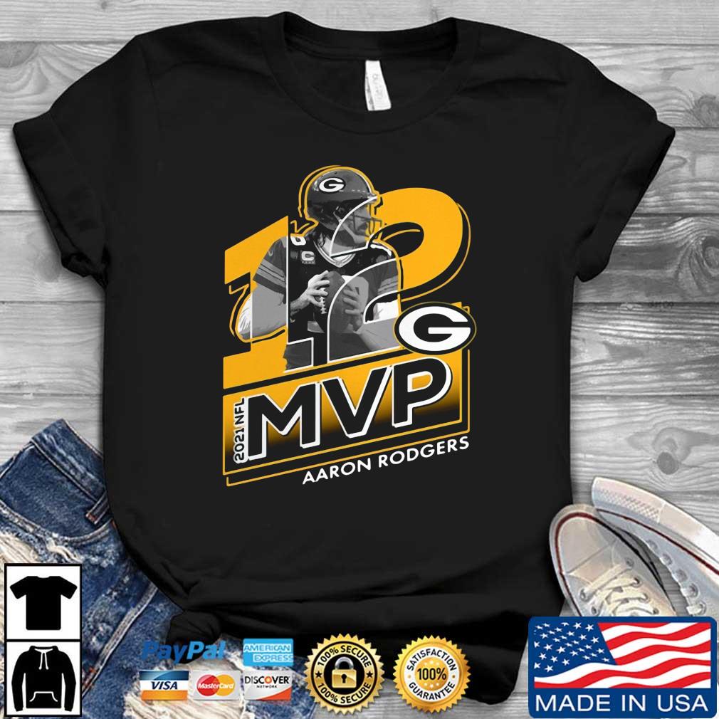 Green Bay Packers Aaron Rodgers NFL MVP 2021 Unisex T-Shirt - REVER LAVIE