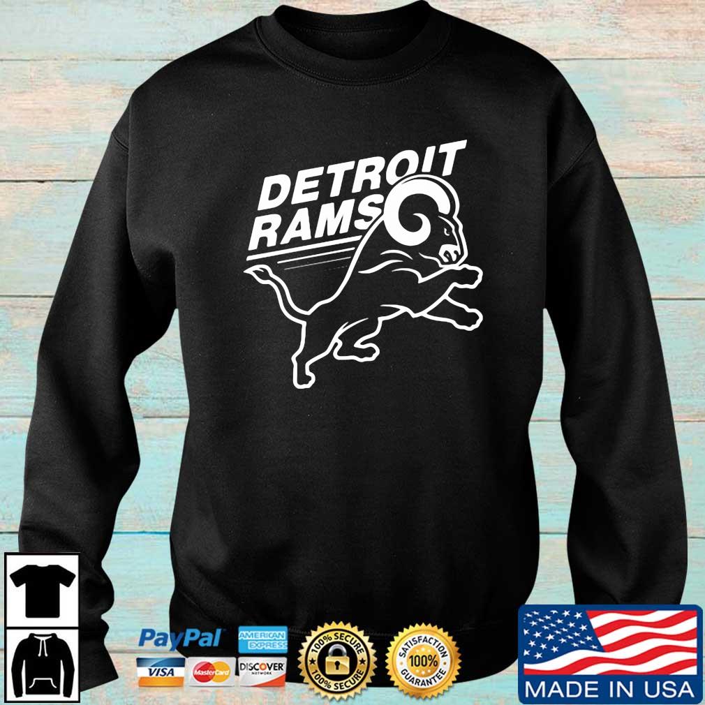 detroit rams shirt for sale