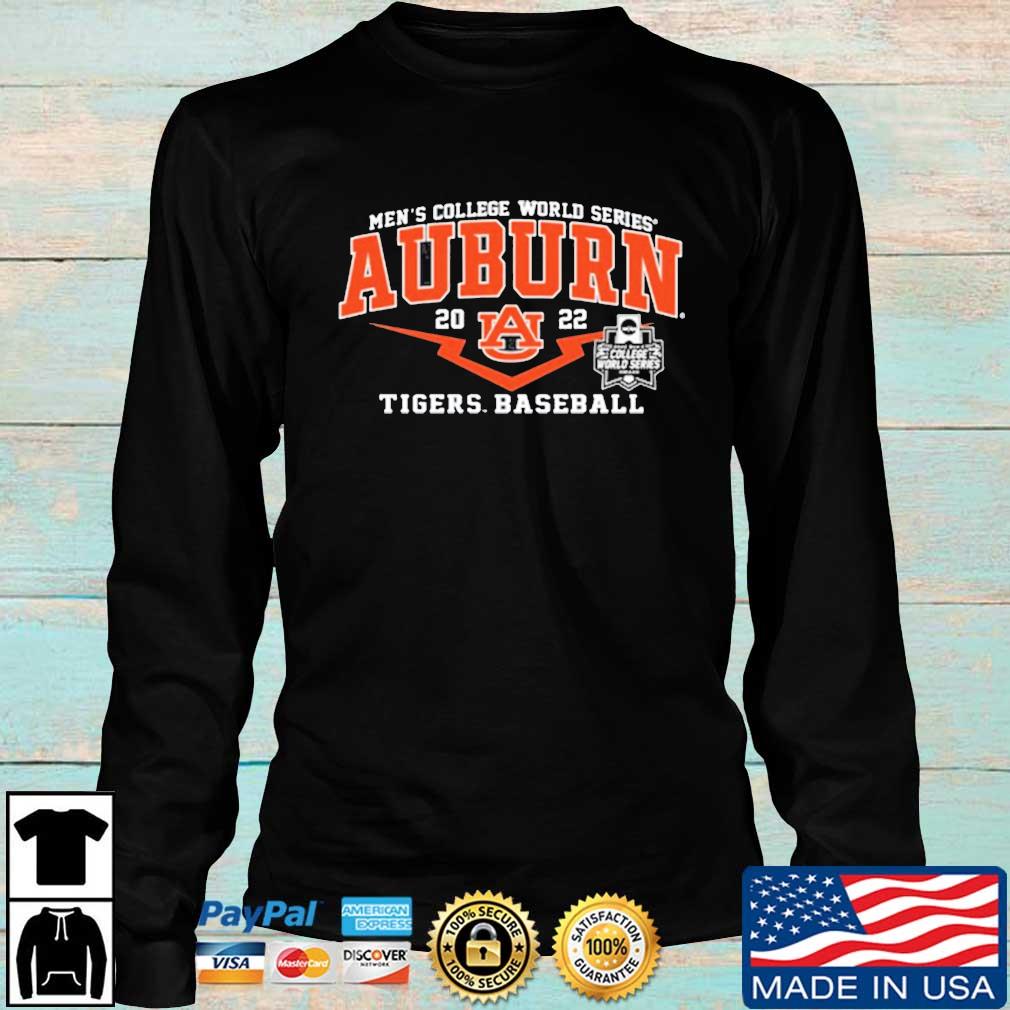 Auburn Tigers Baseball logo 2022 shirt, hoodie, sweater, long sleeve and  tank top