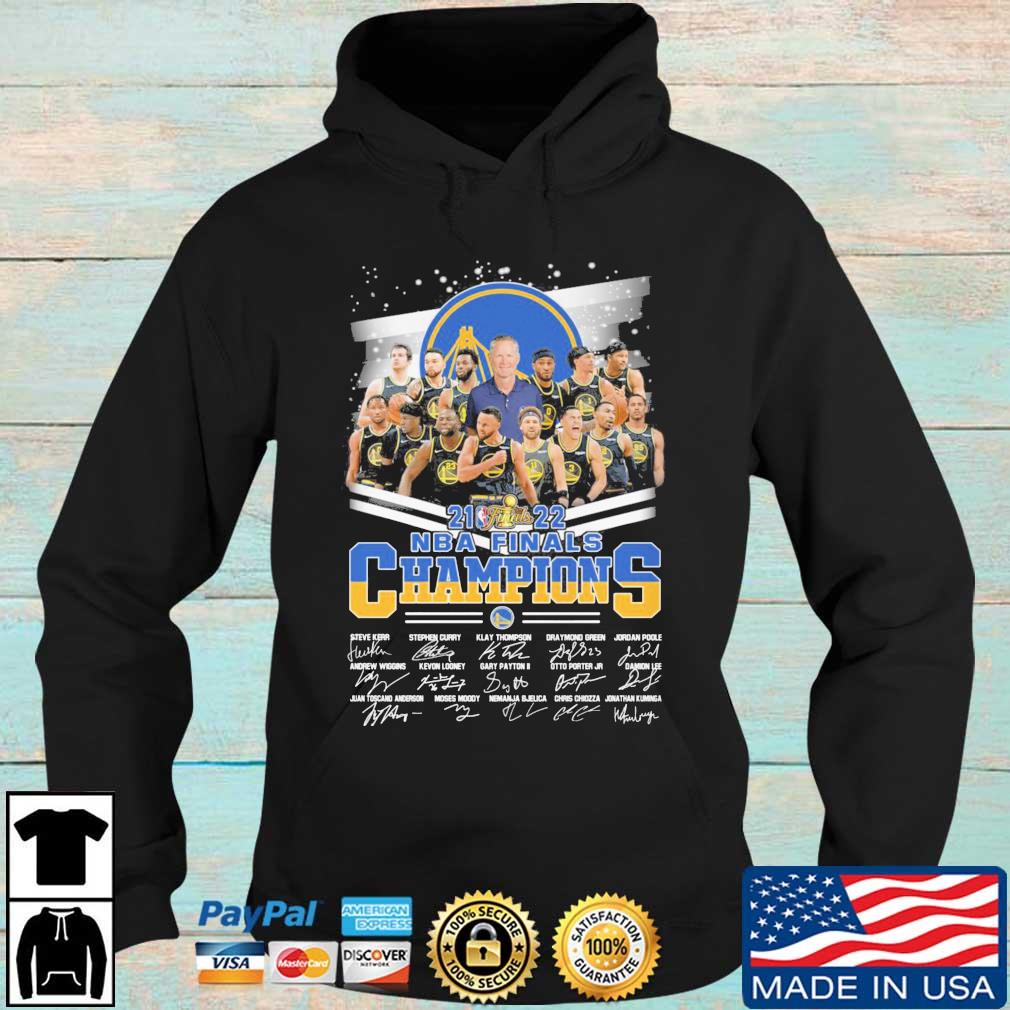 Golden state warriors Pro Standard 2022 NBA Finals Champions Double Knit  Patch T-Shirt, hoodie, longsleeve tee, sweater