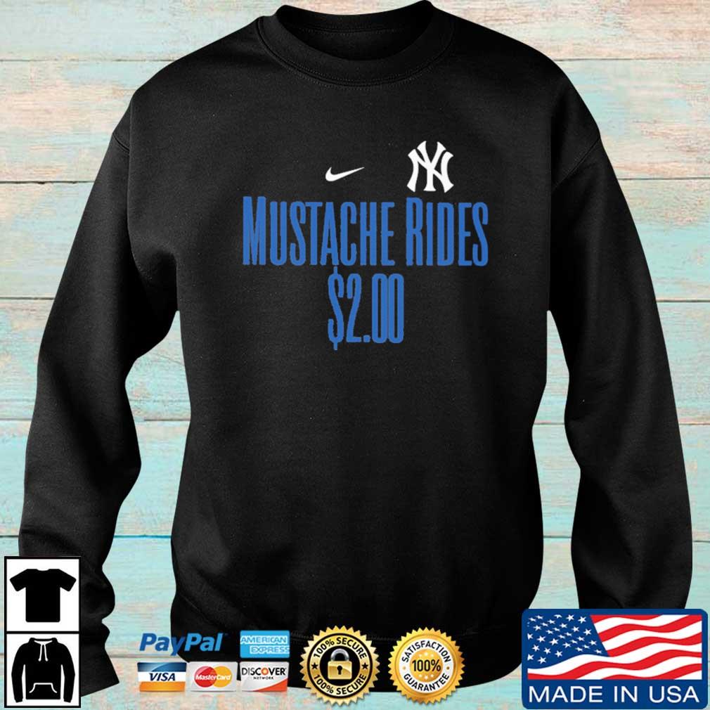 New York Yankees Mustache rides 2 00 shirt