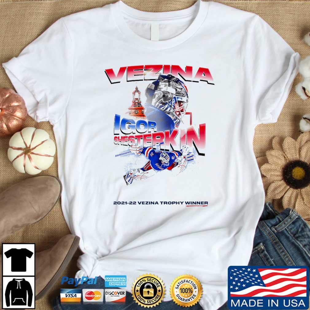 Congratulations Vezina Trophy Shesty Igor Shesterkin Unisex T Shirt - Jolly  Family Gifts