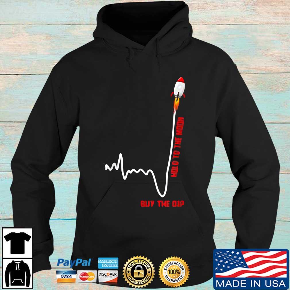 Game Stock Amc Hold To The Moon Buy The Dip Stock Market Shirt Hoodie den