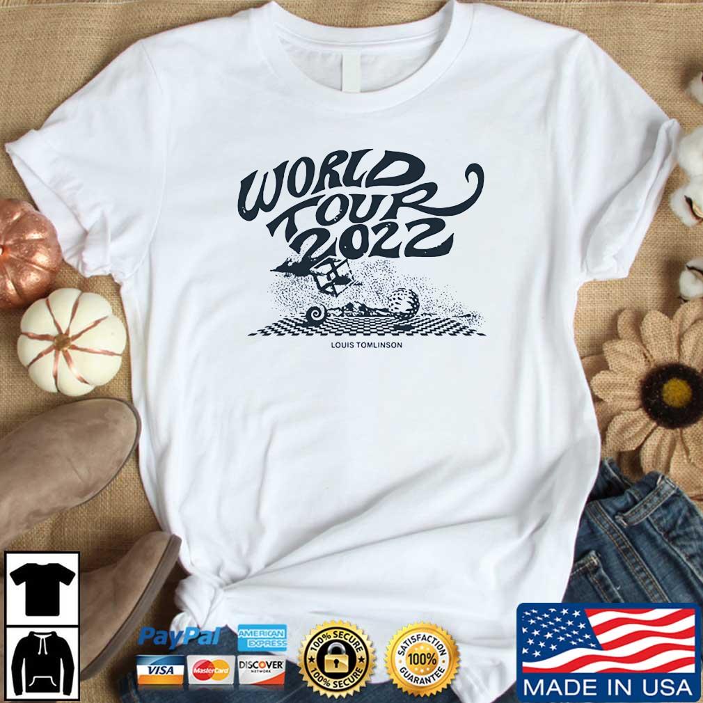 Louis Tomlinson Merch World Tour Logo Crop 2022 Shirt, hoodie