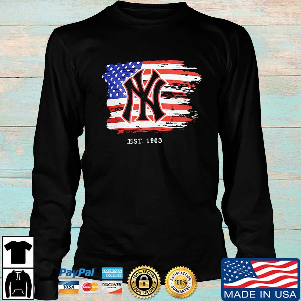 Original Men's New York Yankees New Era Navy 4th of July Jersey T-Shirt,  hoodie, sweater, long sleeve and tank top