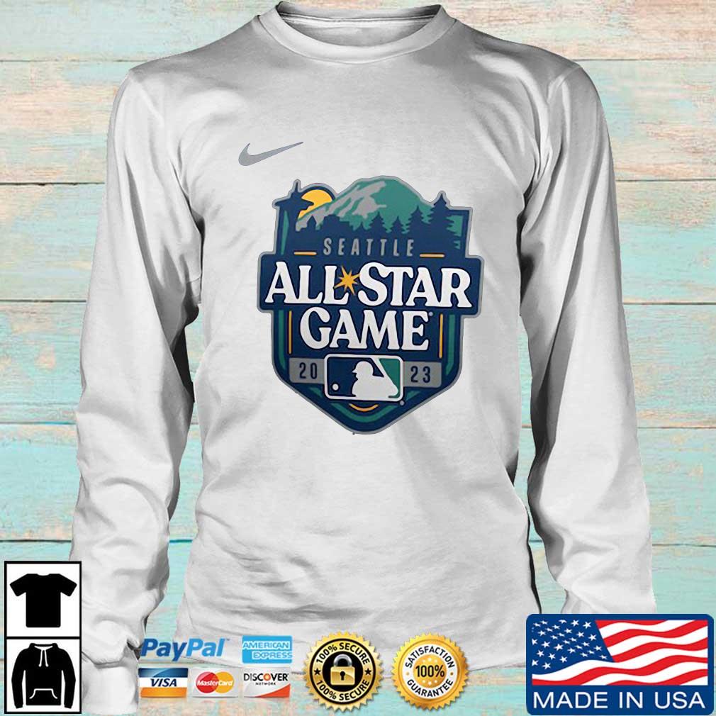 Eletees Baseball Champion Seattle Mariners 2023 All Star Game Shirt