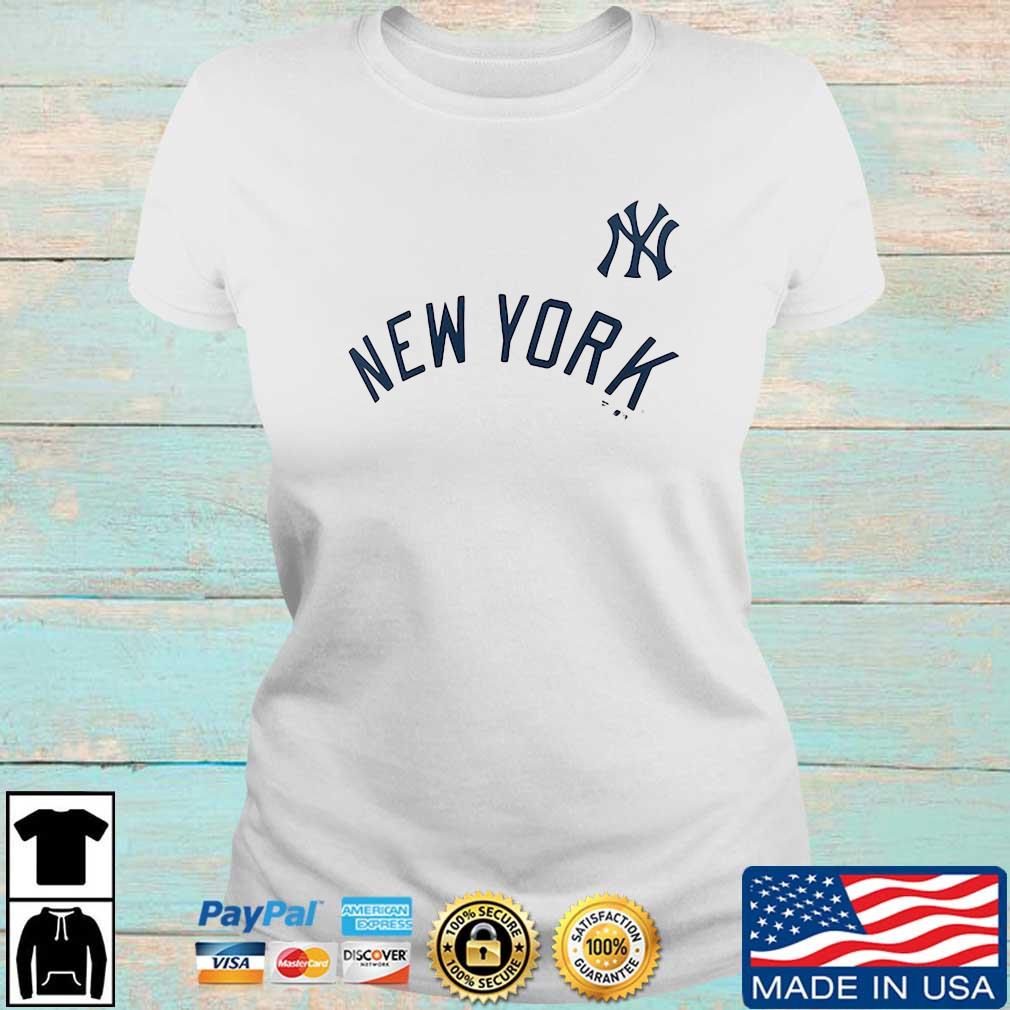Fanatics Branded Navy New York Yankees Short Sleeve Hoodie T-Shirt