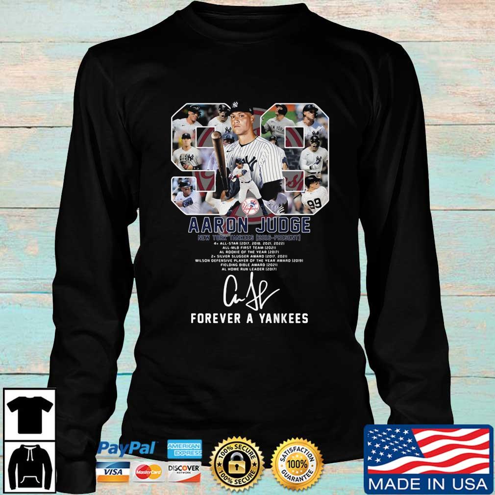 Aaron Judge 98 New York Yankees 2016 2022 Signature Shirt, hoodie, sweater,  long sleeve and tank top