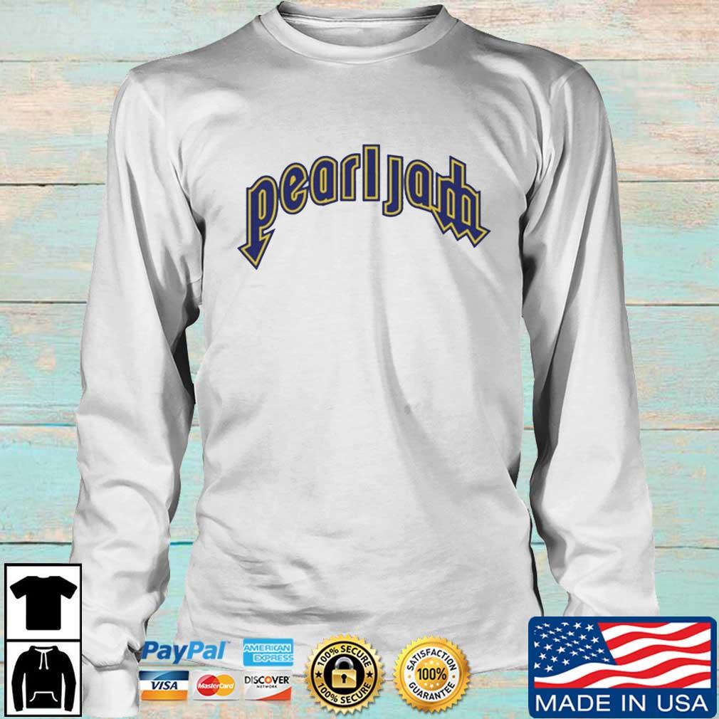 Pearl Jam Ten Club Day Seattle Mariners Shirt