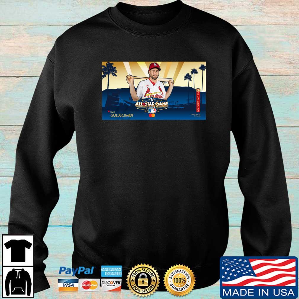 Nice paul Goldschmidt St.Louis Cartoon Signature T-Shirt, hoodie, sweater,  long sleeve and tank top