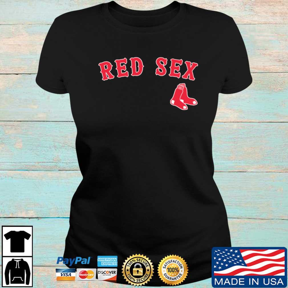 Boston Red Sox red sex logo 2022 T-shirt, hoodie, sweater, long