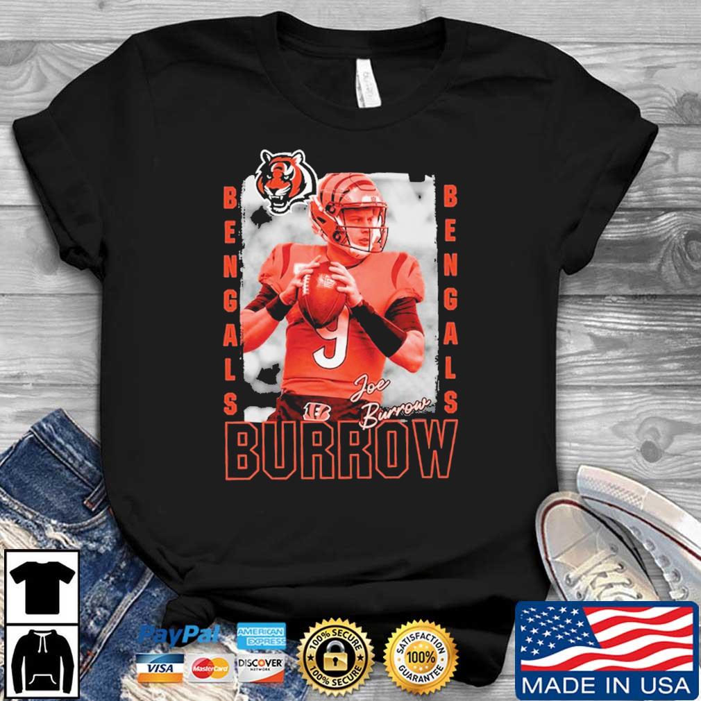 Joe Burrow Cincinnati Bengals Youth Play Signature shirt, hoodie