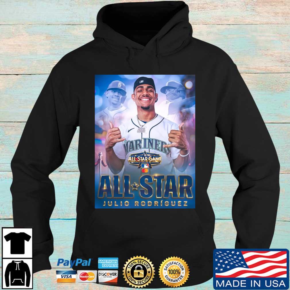 Julio Rodriguez Seattle Mariners All Star Game 2022 shirt, hoodie