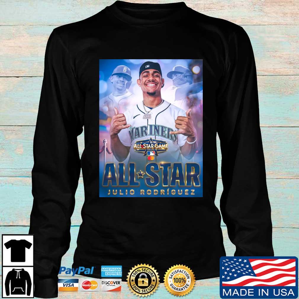 Julio Rodriguez Seattle Mariners All Star Game 2022 shirt, hoodie, sweater,  long sleeve and tank top