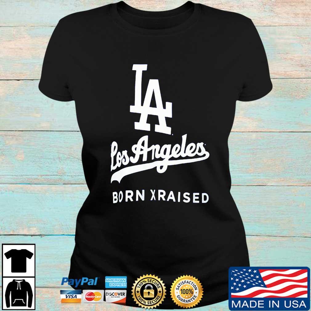 Born X Raised Los Angeles Dodgers LA Tee Blue メンズ - FW19 - JP