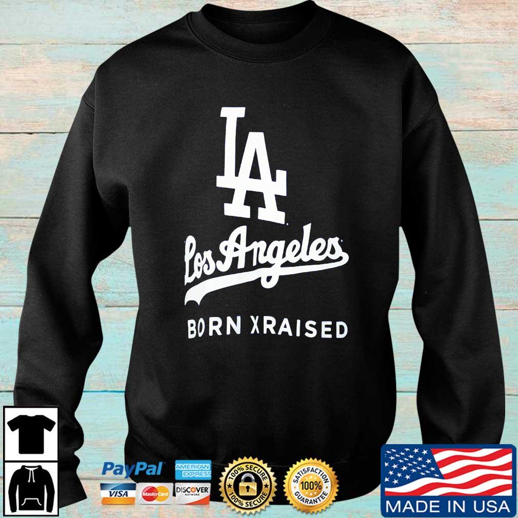 Born X Raised + Dodgers The Town Shirts - Limotees