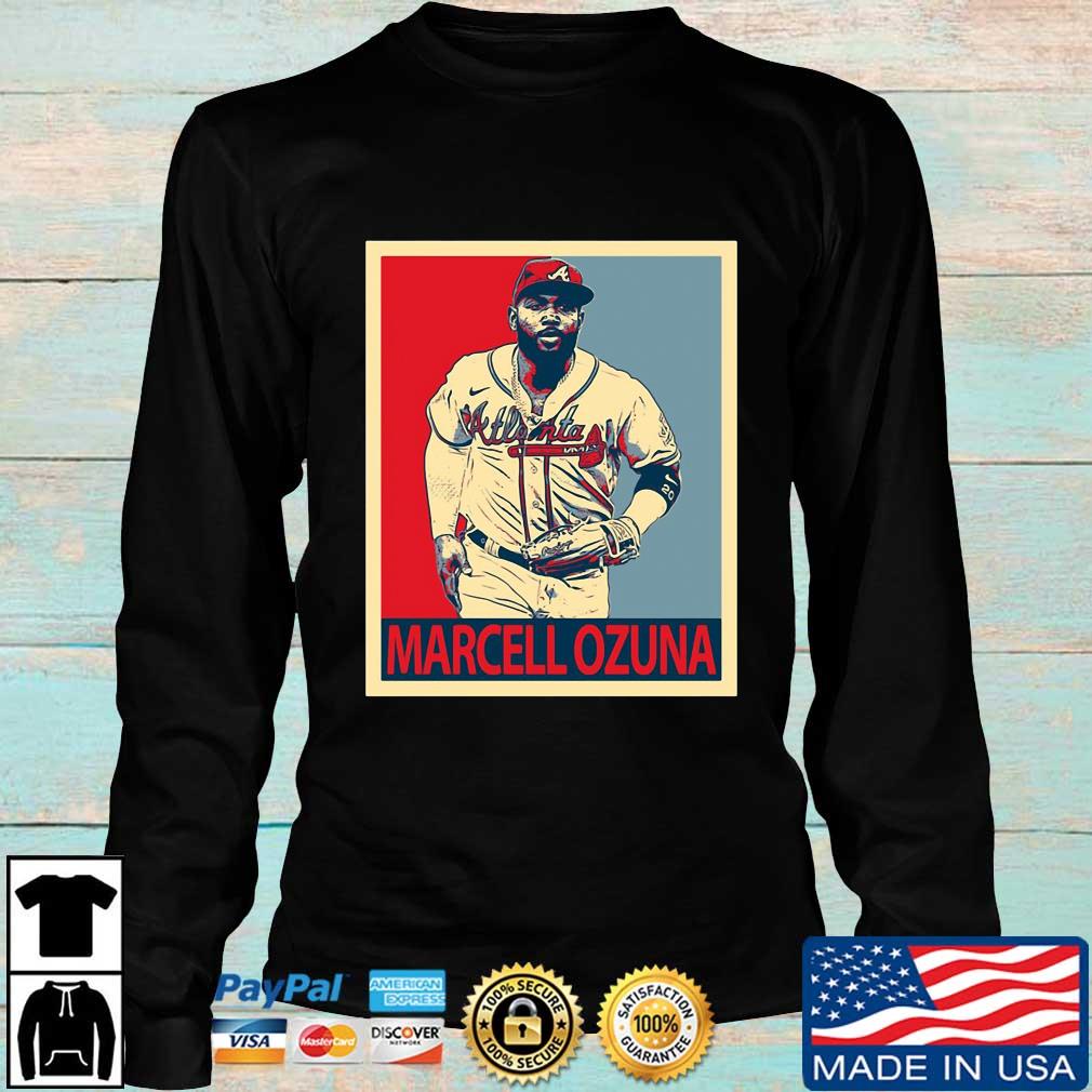 Marcell Ozuna Shirt  Atlanta Braves Marcell Ozuna T-Shirts - Braves Store