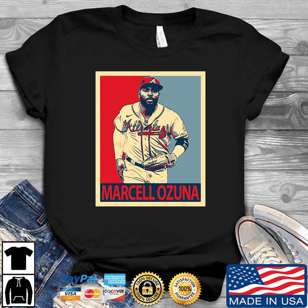 Marcell Ozuna Shirt  Atlanta Braves Marcell Ozuna T-Shirts - Braves Store