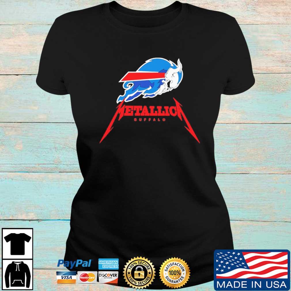 metallica buffalo bills shirt