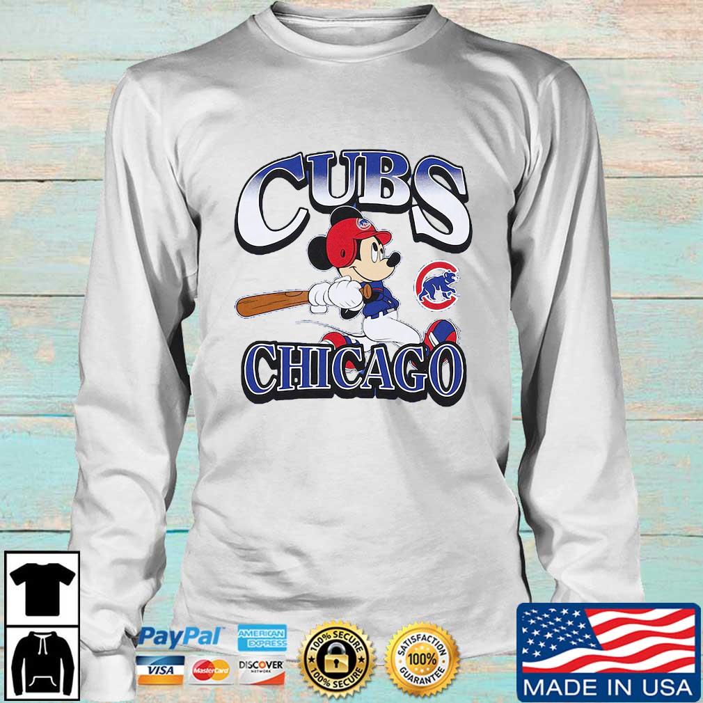 Mickey Mouse Toddler Chicago Cubs Disney Game Day Shirt, hoodie