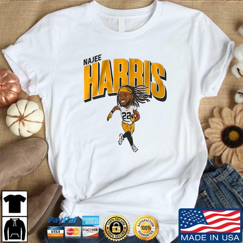 Pittsburgh Steelers Najee Harris Caricature Shirt