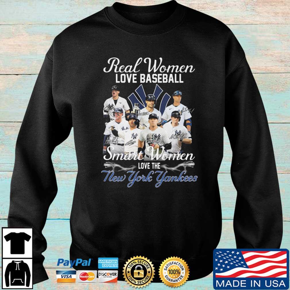 Real Women Love Baseball Smart Women Love The New York Yankees Hot