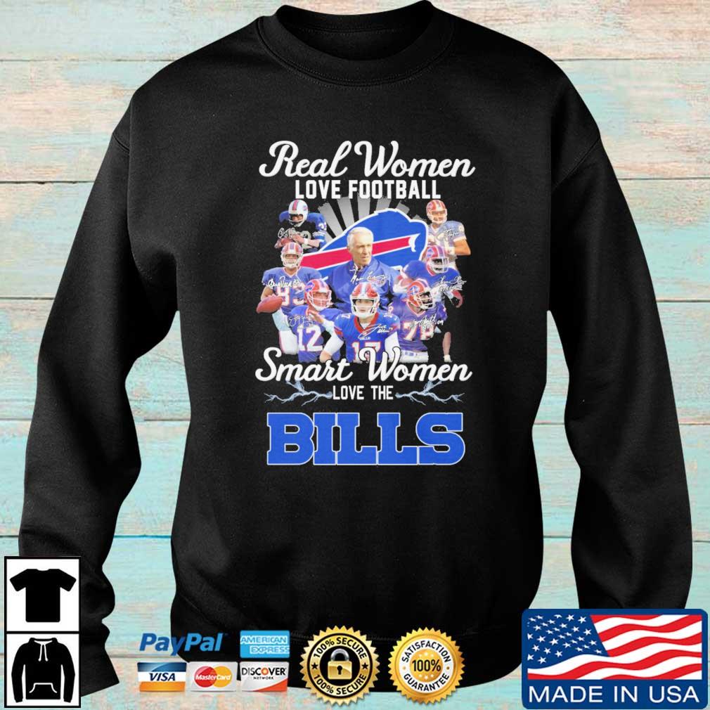 Real women love football smart women love the Blue Jays shirt - Limotees