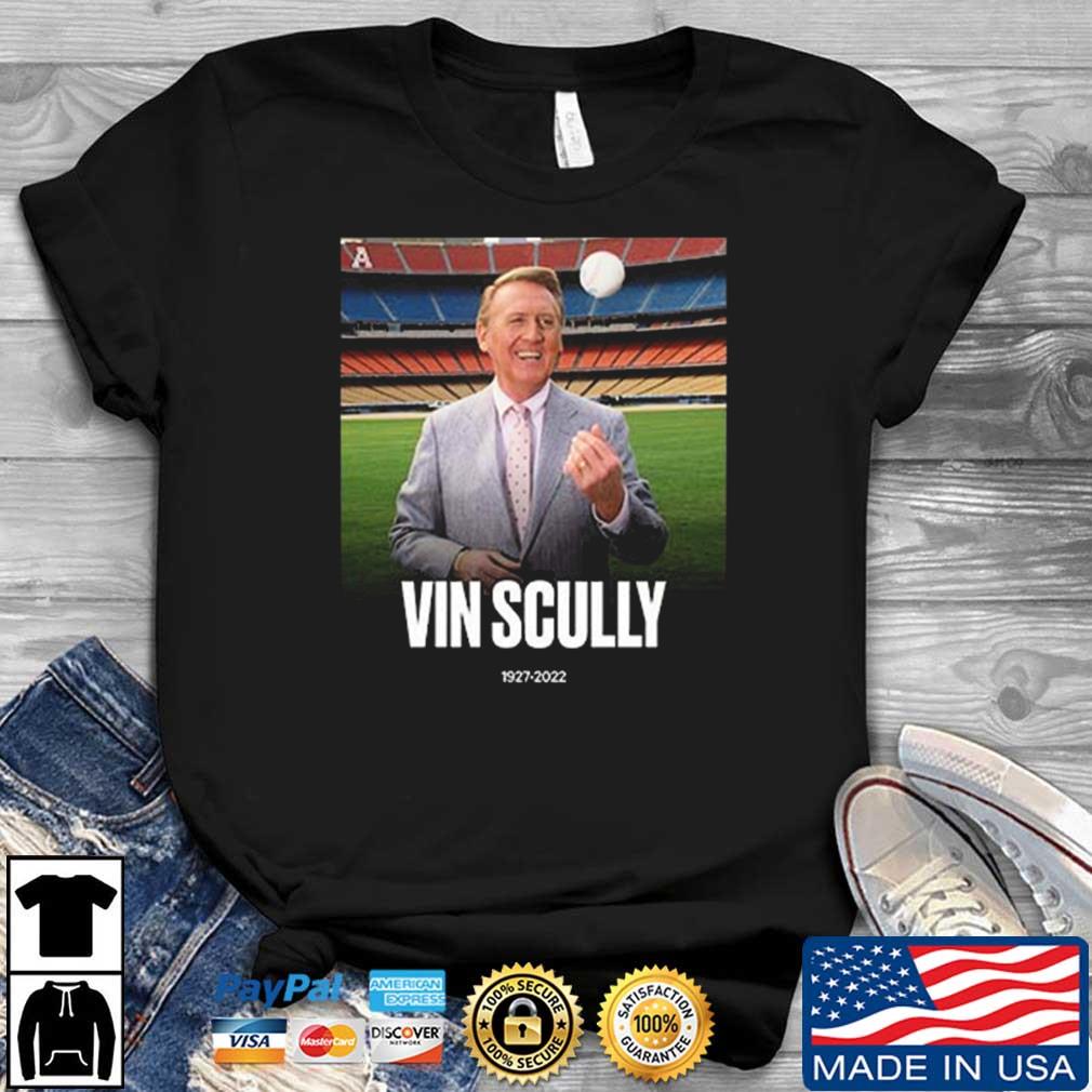 Official Vin Scully Legendary Dodgers Broadcaster Shirt, hoodie, tank top,  sweater and long sleeve t-shirt