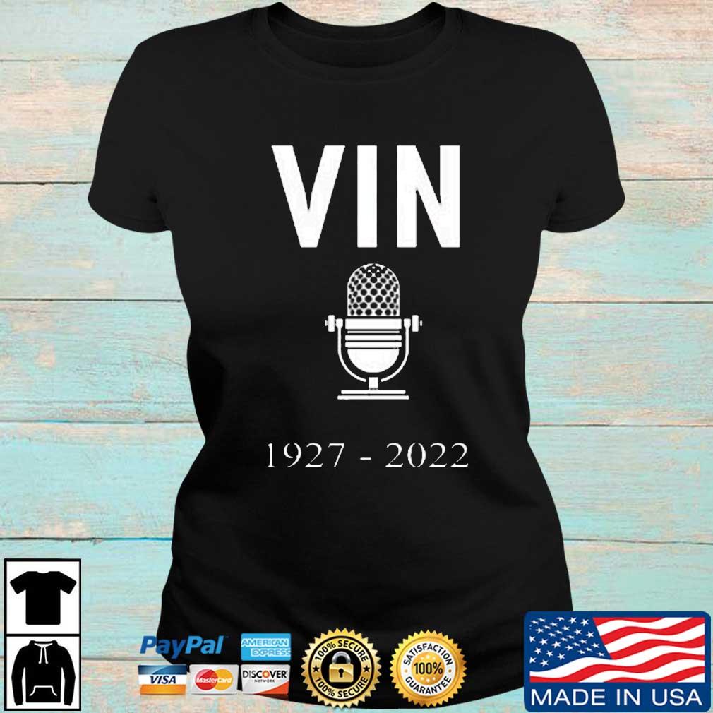 Vin Scully The Name THe Myth The Legend Vin Scully Shirt - Reallgraphics