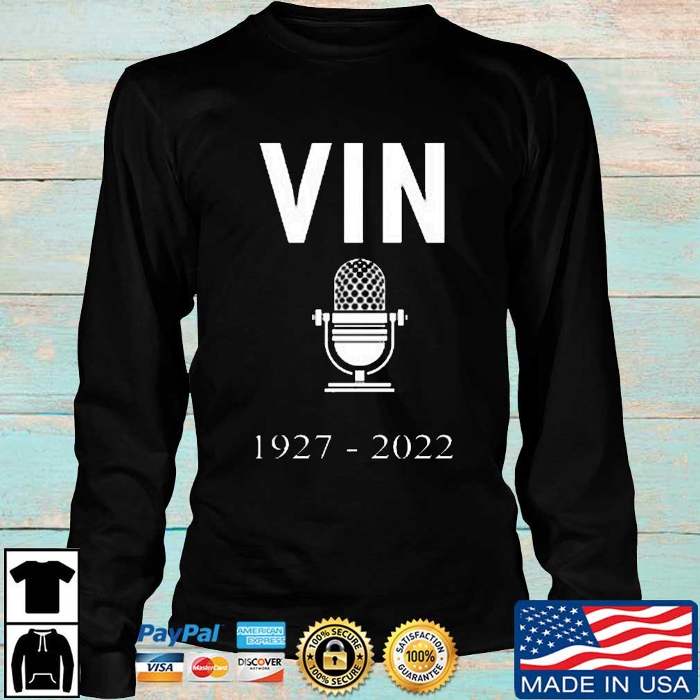 Vin Scully The Name THe Myth The Legend Vin Scully Shirt - Reallgraphics
