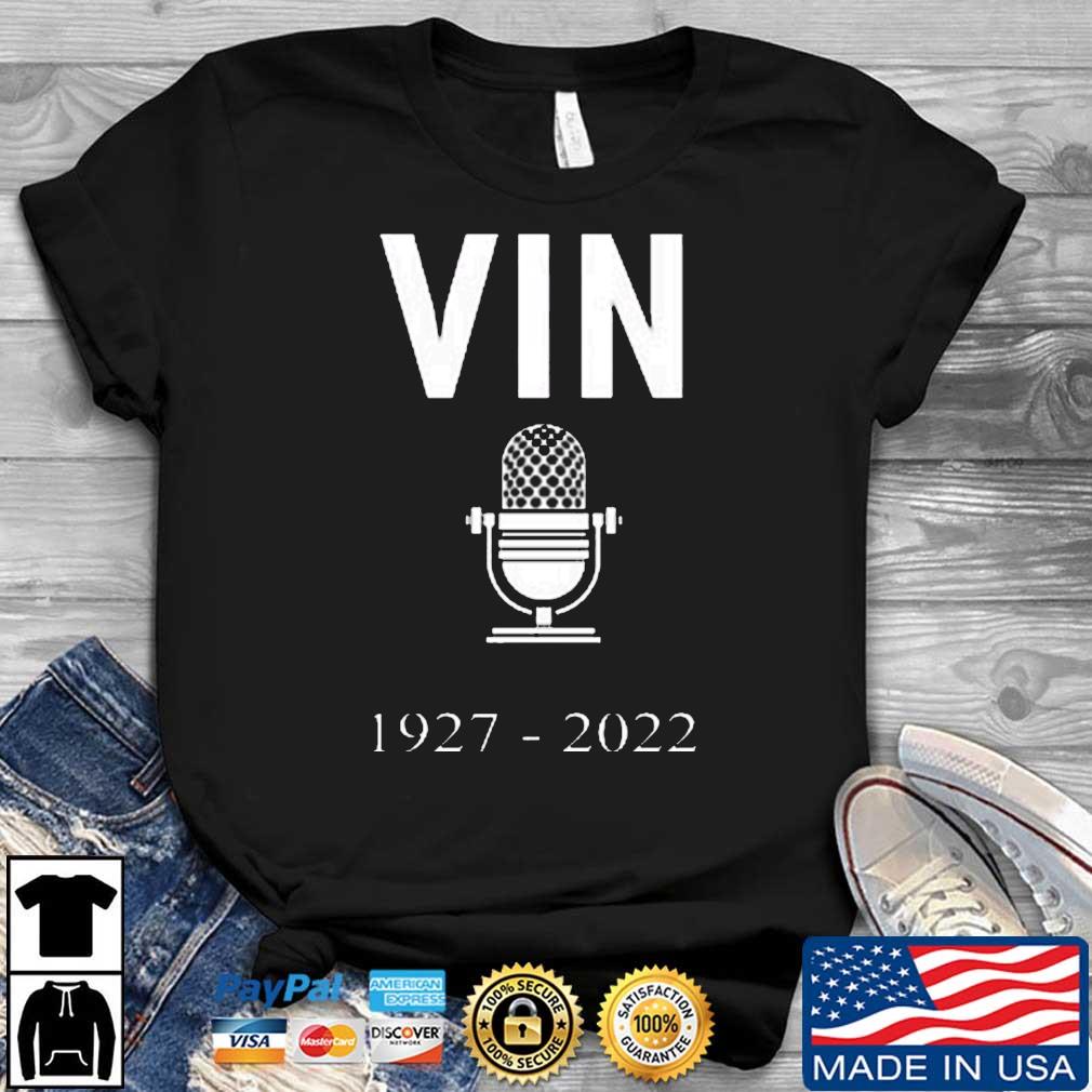 RIP Vin Scully Legendary Dodgers Broadcaster Unisex T-shirt - REVER LAVIE