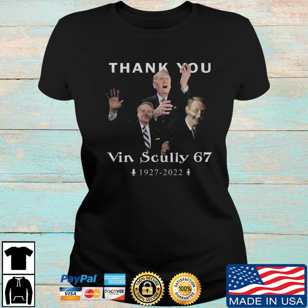 Thank You Vin Scully 67 T Shirt