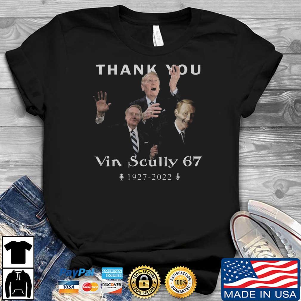 Thank You Vin Scully 67 Shirt