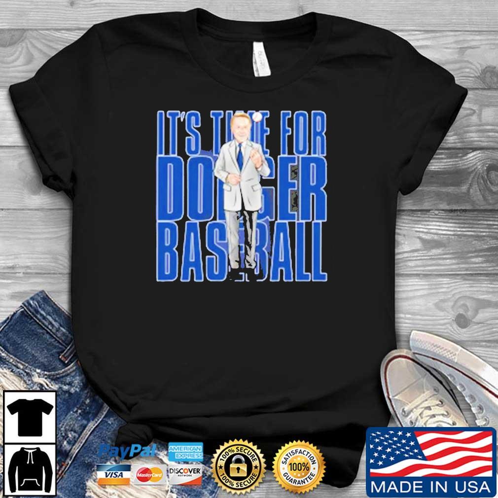 Vin Scully Microphone Shirt