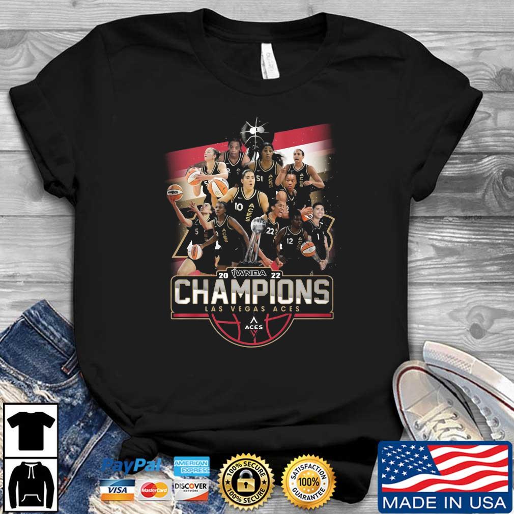 2022 WNBA Champions Las Vegas Aces Shirt