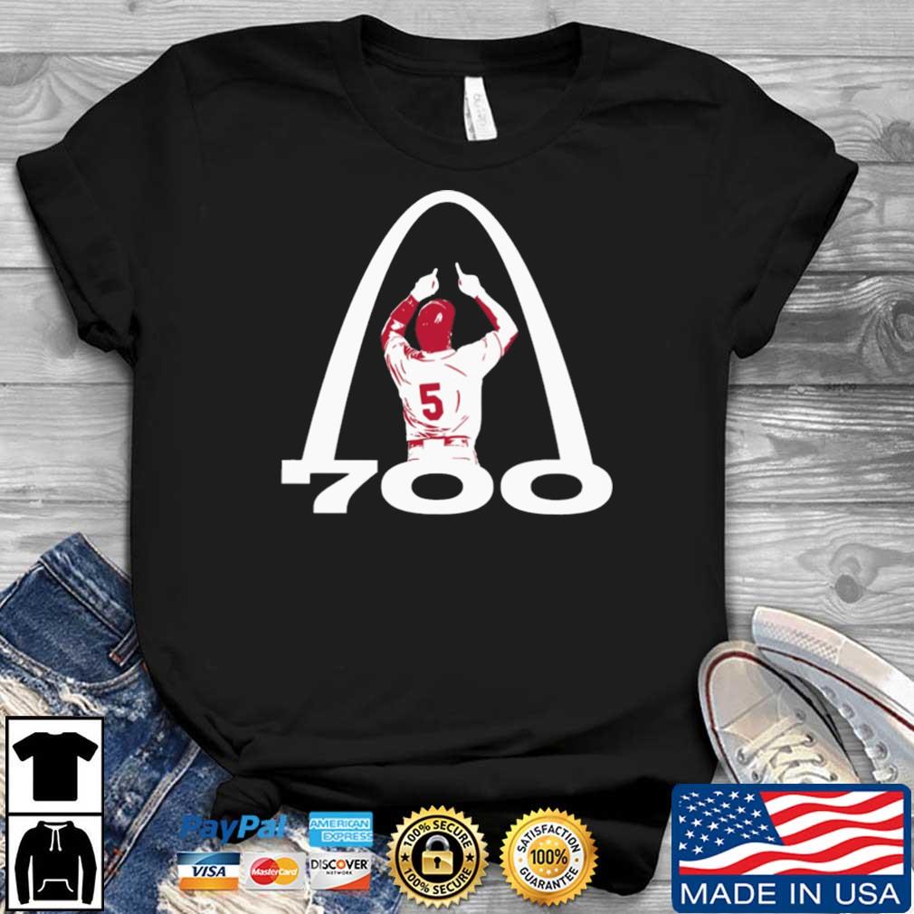 700 Club Albert Pujols St Louis Cardinals shirt