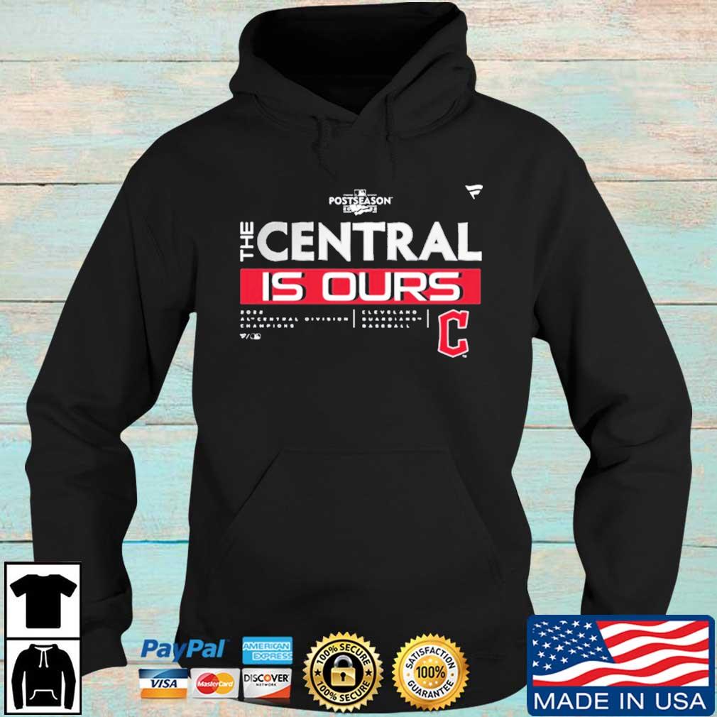 The Central Is Ours Cleveland Guardians 2022 AL Central Division