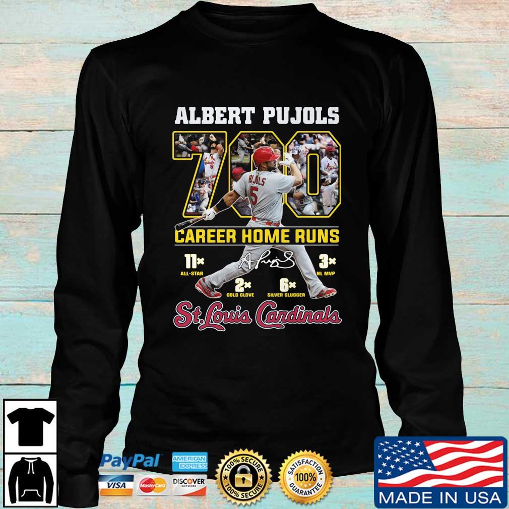 Official homerun club albert pujols 700 shirt, hoodie, sweater, long sleeve  and tank top