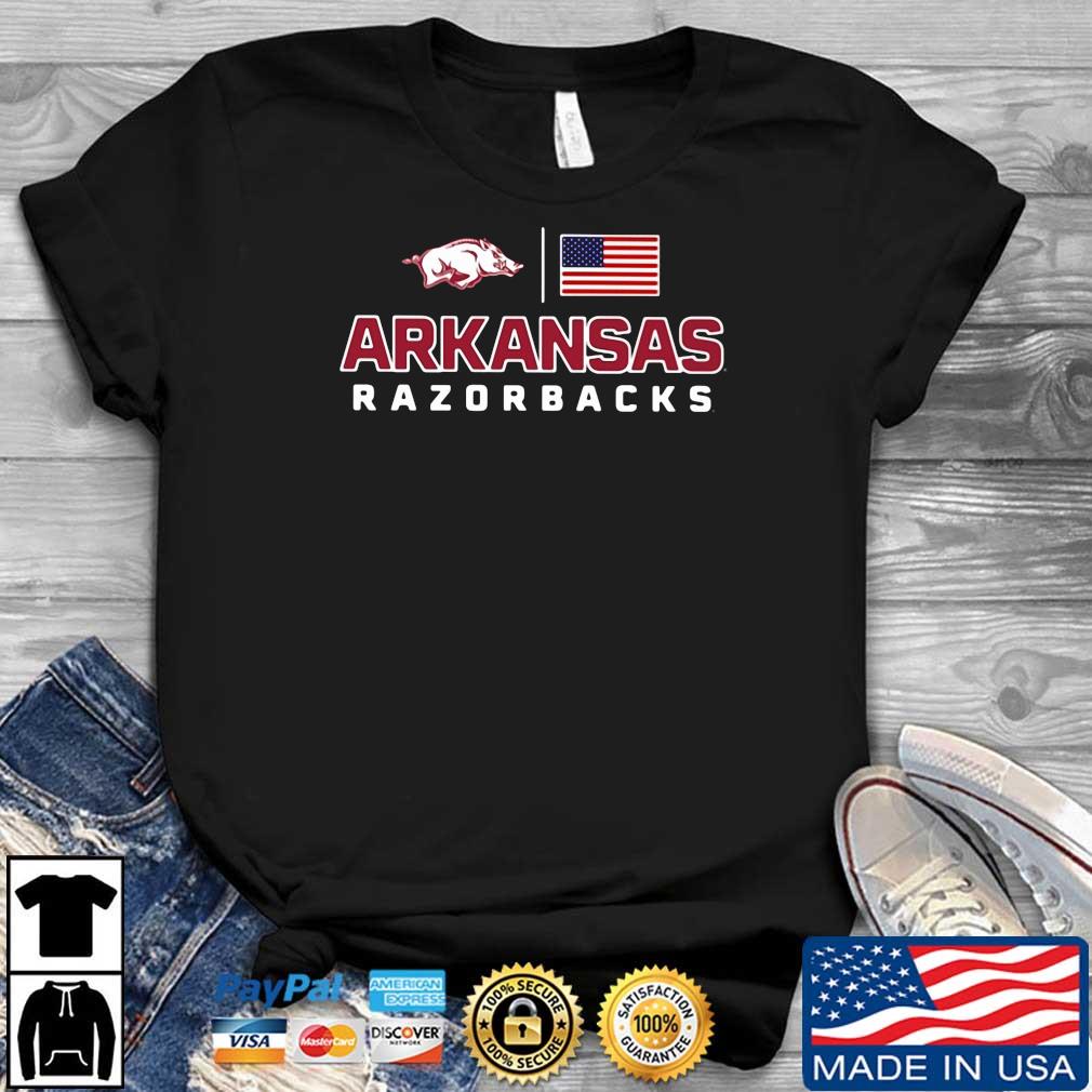 Arkansas Razorbacks Old Glory Shirt