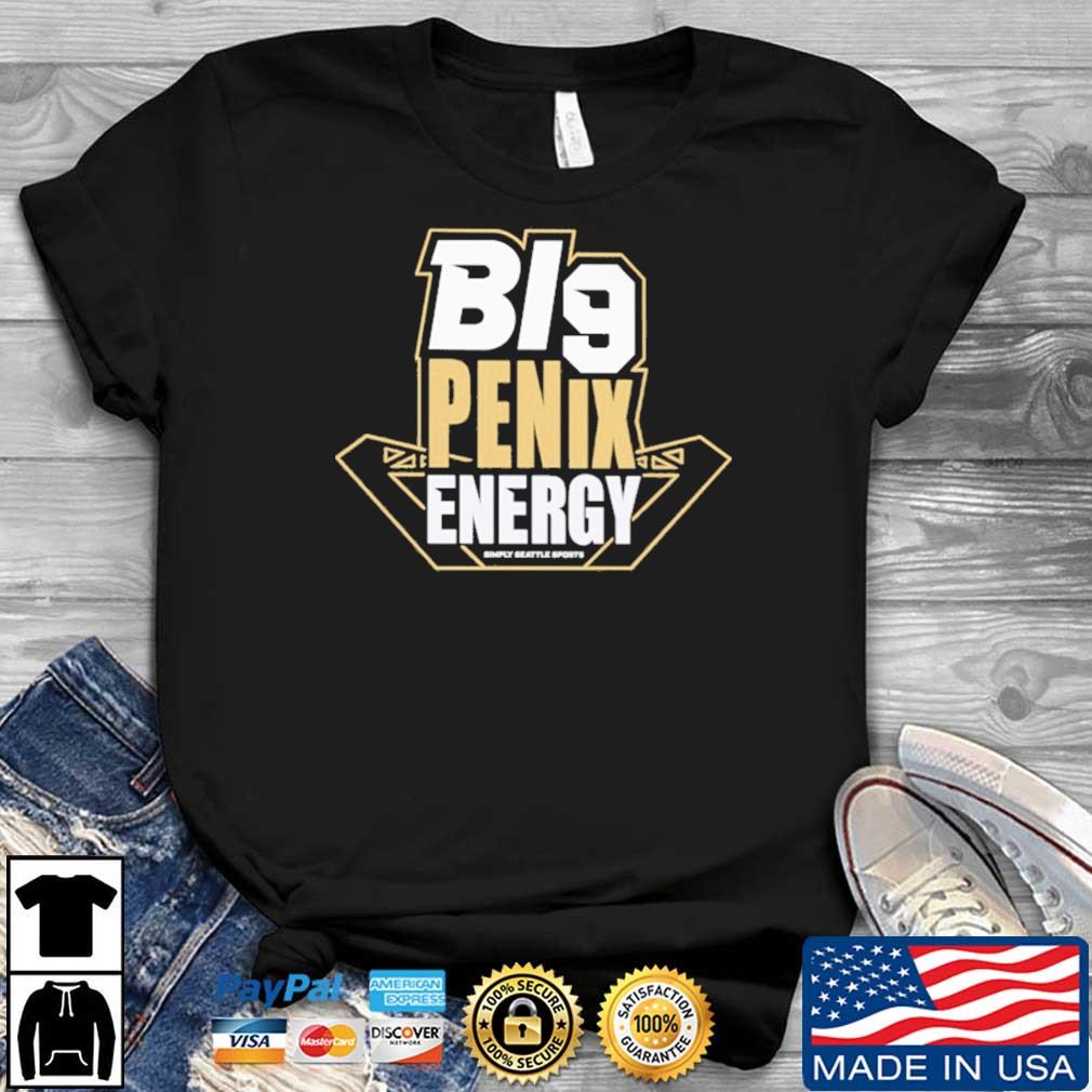 Big Penix Energy Simply Seattle Sports shirt