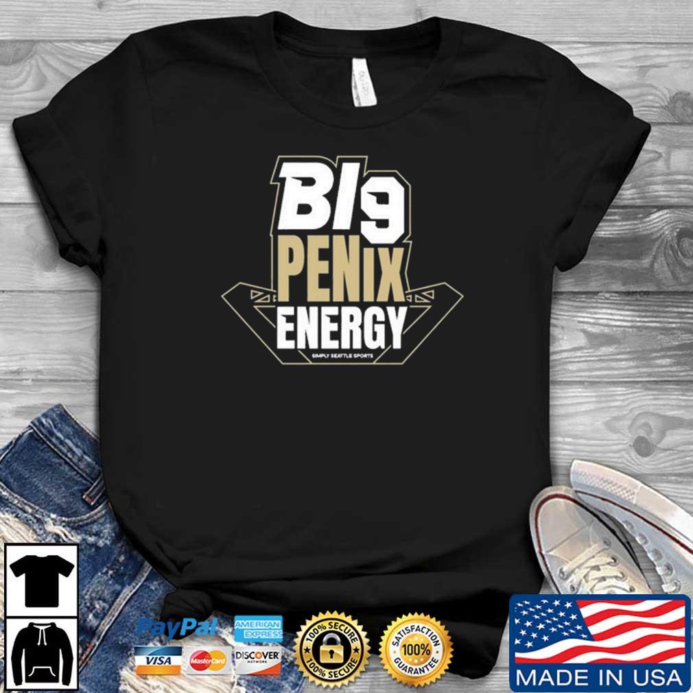 Big Penix Energy T-Shirt