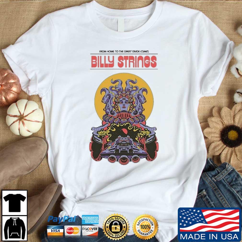 Billy Strings Space Goddess Shirt