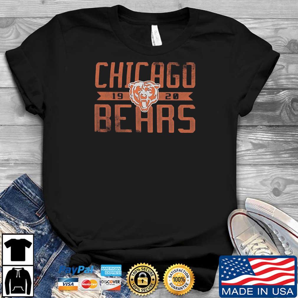 Chicago Bears '47 Brand Wide Out Franklin Shirt
